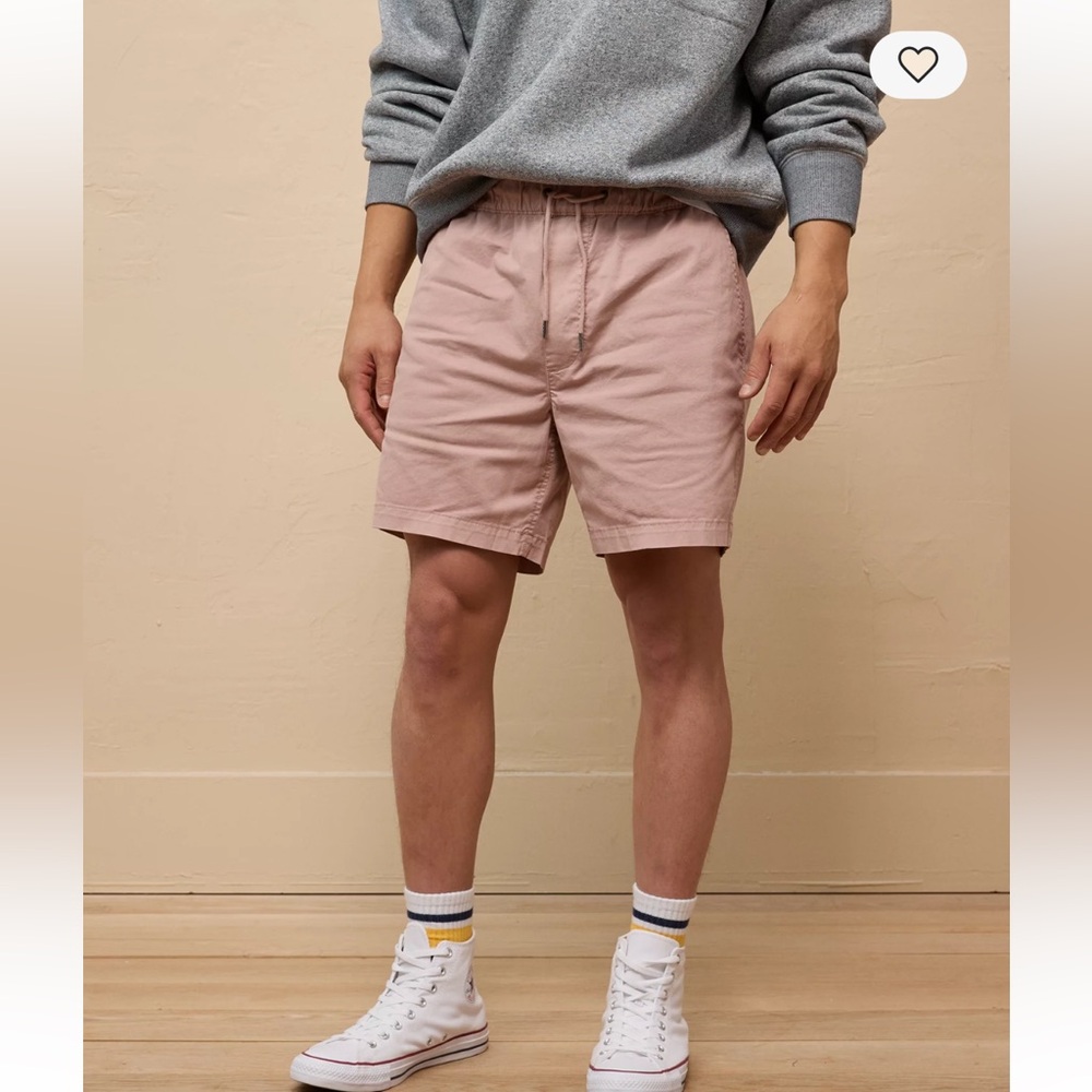 American Eagle Outfitters Salmon Flex Shorts size medium
